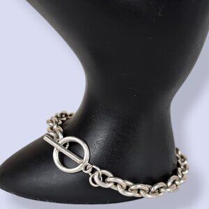 (2/$20) Metal Toggle Clasp Bracelet